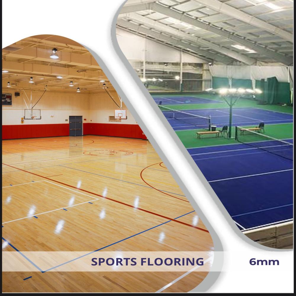 Sports Flooring By Re Imagine Creative Decor