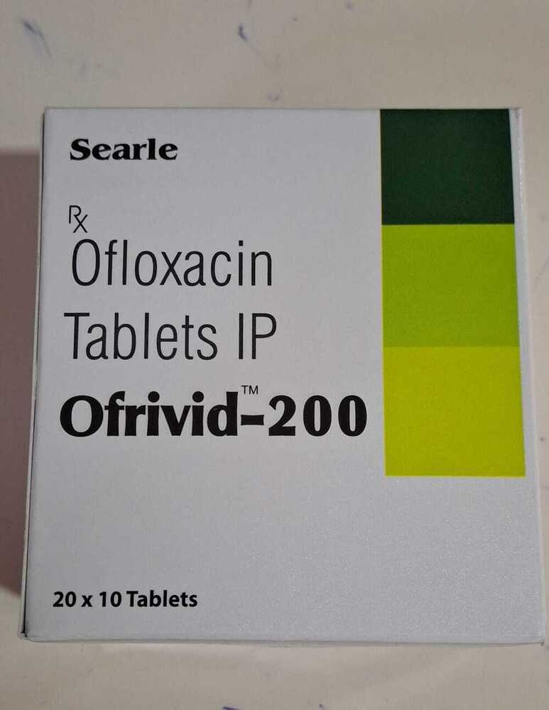TAB OFLOXACIN 200 MG
