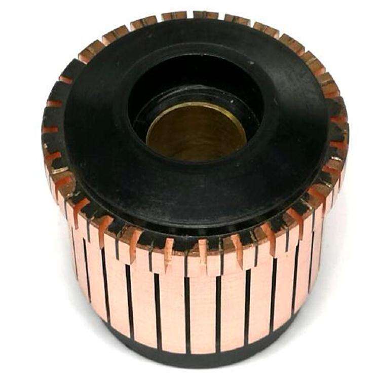 Automobile-Self Commutator - Color: Copper & Black