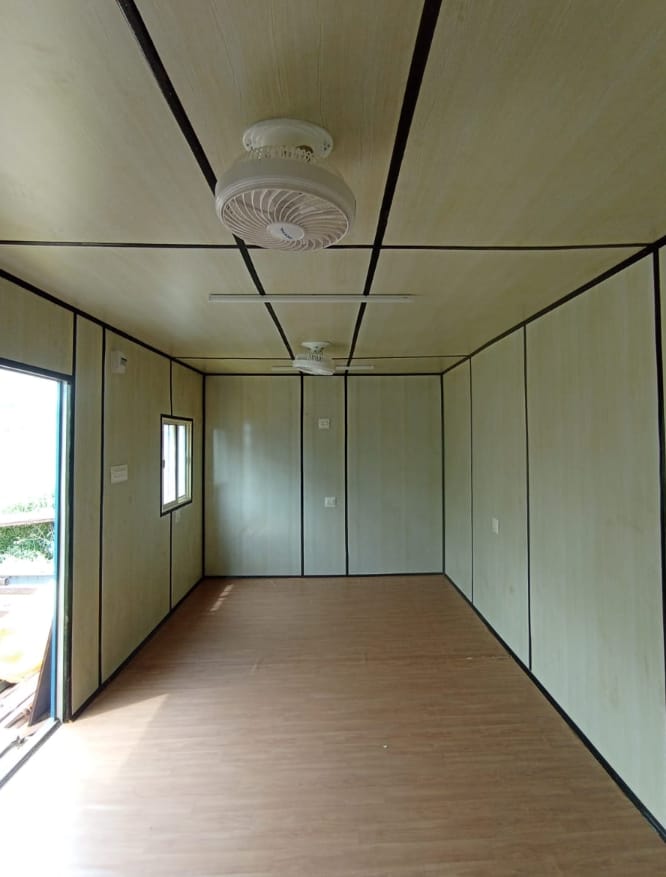Prefab MS Portable House SIZE 15X10 X 8.5 ft.