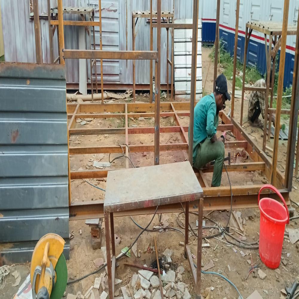 Prefab MS Portable House SIZE 15X10 X 8.5 ft.