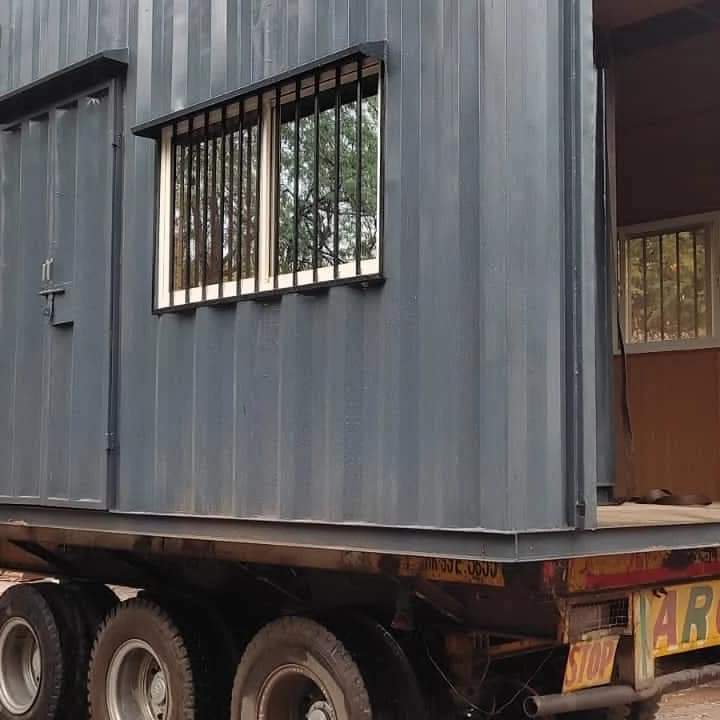 Prefab Ms Portable House - Color: Any Color