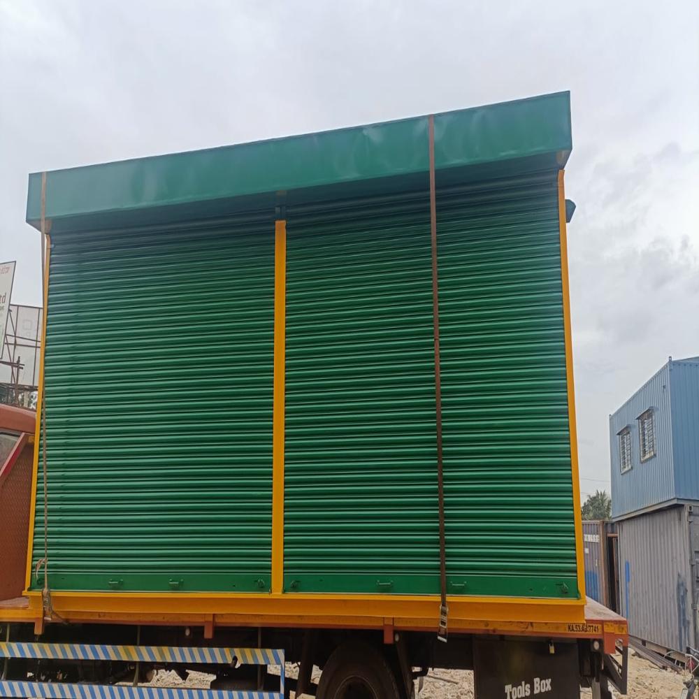 ms prefabricated portable office cabin of size ( 20x10x8.5) ft