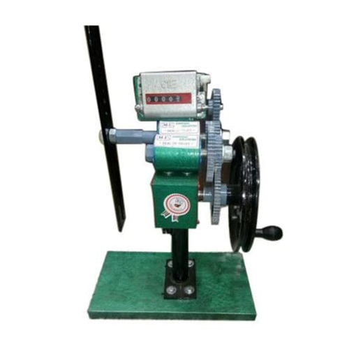 Coil Winding Machine - Color: Green