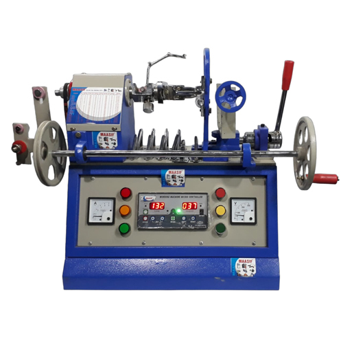 Ceiling Fan Winding Machine - Color: Blue