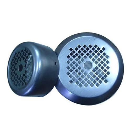 Motors Fan Cover - Color: Silver