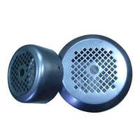 Motors Fan Cover - Color: Silver