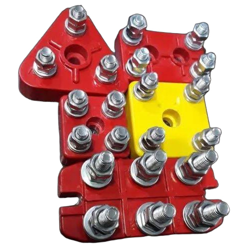 Terminal Plate - Color: Red