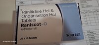 TAB RANITIDINE HCL + ONDANSTERON HCL
