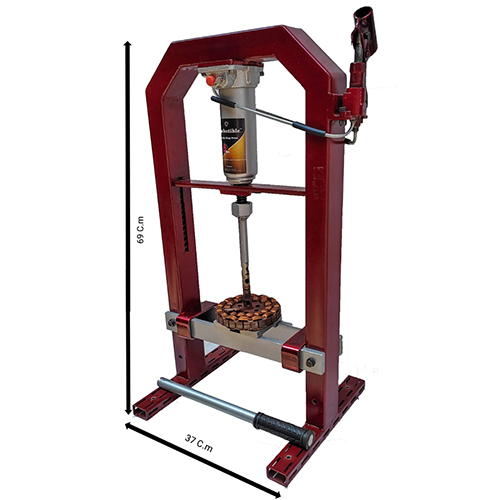 Press Machine - Color: Red