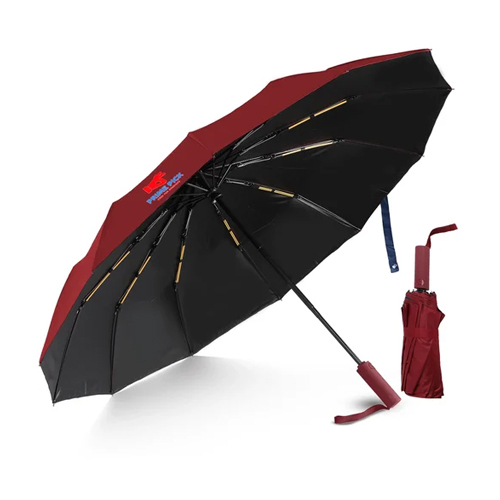 Prime Pick Purple Foldable Umbrella