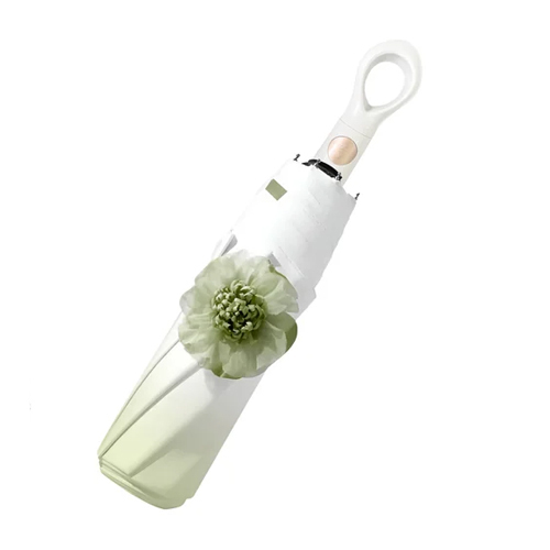 Prime Pick Flower Lake Green Umbrella - Color: Any Color