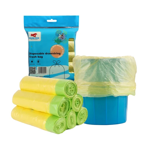 Lemon Disposable Drawsting Trash Bag - Application: Home