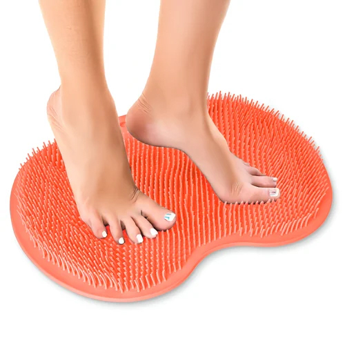 Pink Anti Slip Bath Mat - Application: Home