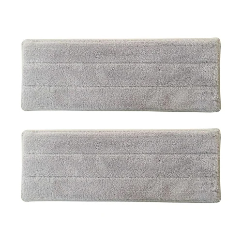 Prime Pick Medium Microfiber Mop Pads - Color: Gray