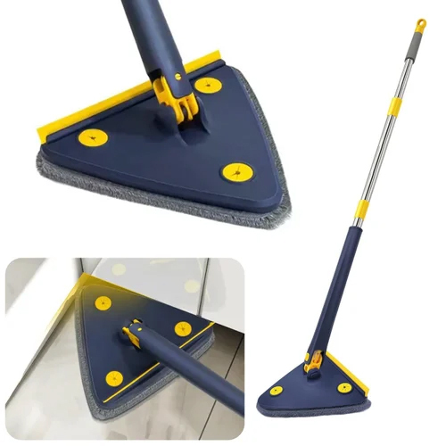 360 Degree Rotatable Blue Mop