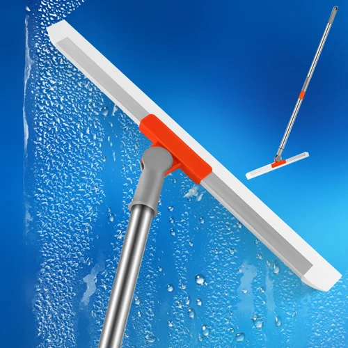 Silicon Glass Wiper - Color: White And Gray