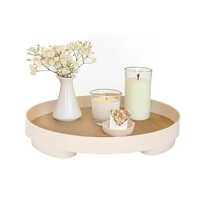 Wooden Round Tray