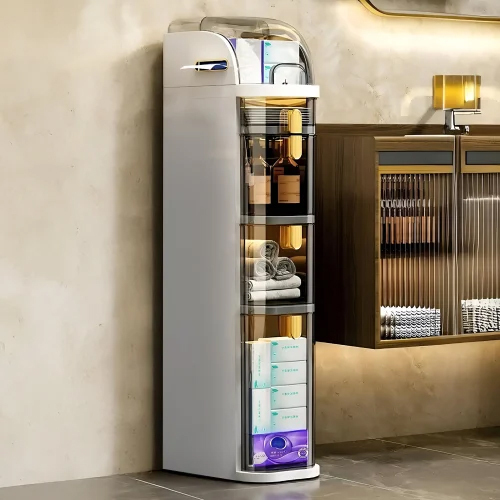 Prime Pick Slim Bathroom Multipurpose Beauty Organizer