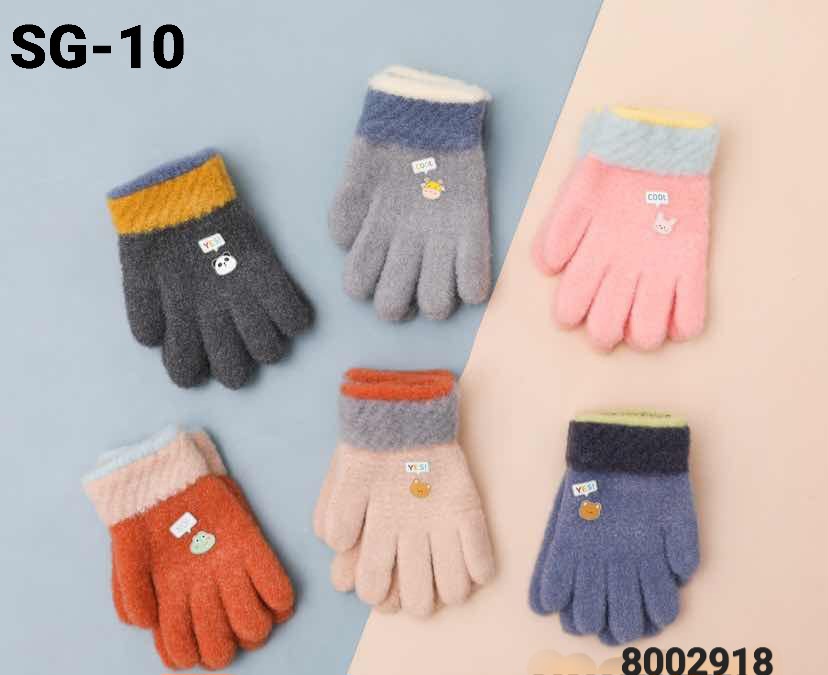 Kids Woolen Gloves