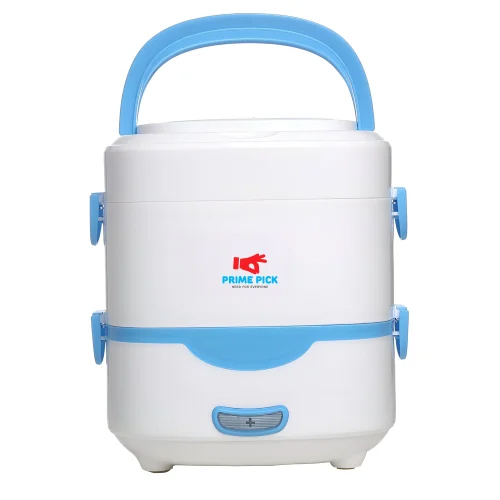 Blue Lunch Box Cooking And Heating - Feature: Corrosion Resistance