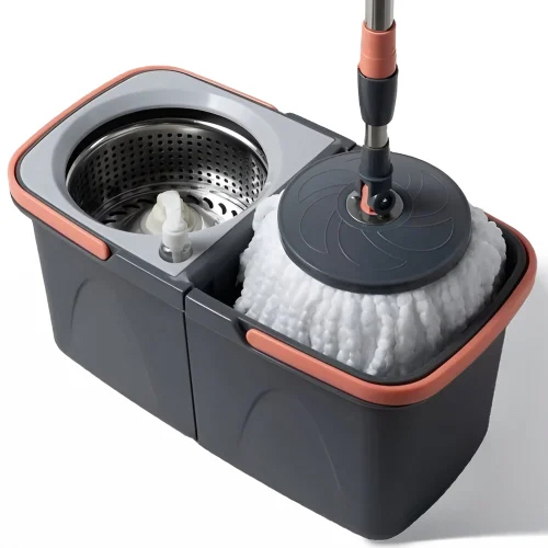 Prime Pick Spin Basket Triangle Mop Stand