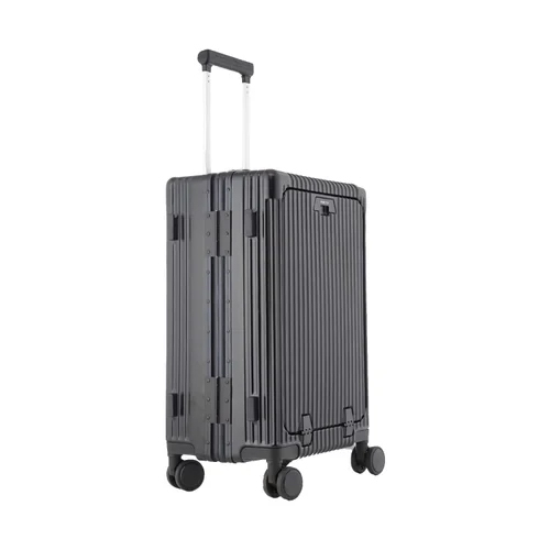 Prime Pick Black Luggage Travel Bag