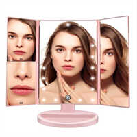 Prime Pick Pink Magnifying Cosmetic Mirror - Features: Durable