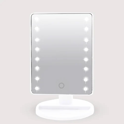 Prime Pick White Led Mirror - Size: 5 Mm (Thickness)