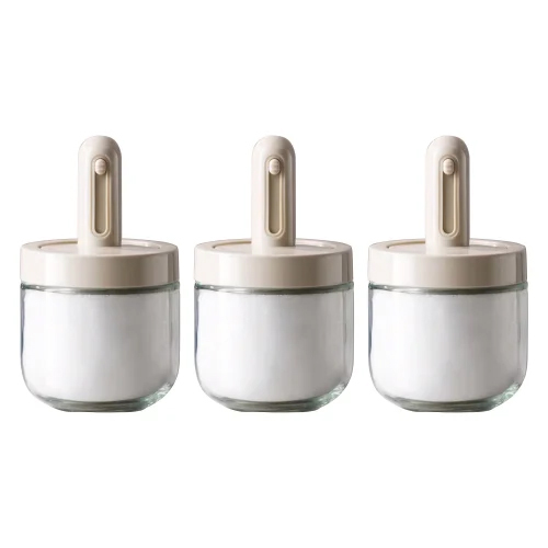 Prime Pick Grey Spice Wave Storage Box - Color: White