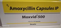 CAP AMOXYCILLIN 500 MG