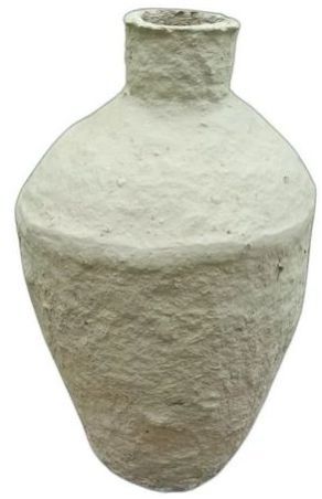 5 Inch Paper Mache Flower Vase For Decoration - Features: Fine Finished