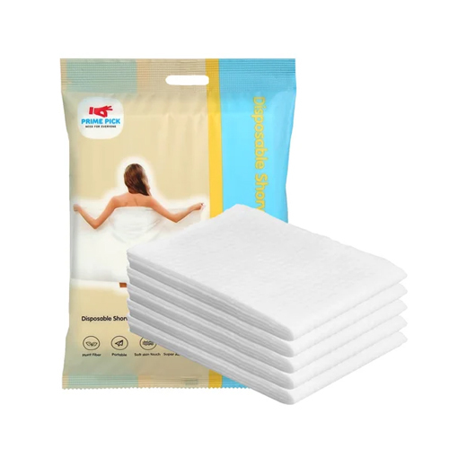 Prime Pick Disposable Shower Towel - Age Group: Adults