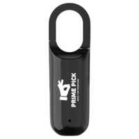 Prime Pick Black Secure Mini Fingerprint Padlock