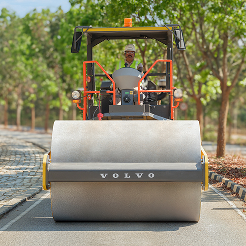 Sd110 Asphalt Compactor - Feature: Durability