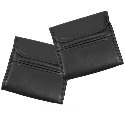 Prime Pick Black Car Tissue Holder - Feature: Durable