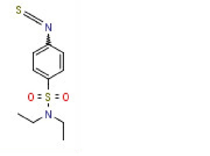 N,N-Diethyl-4 -isothiocyanatobenzenesulfonamide