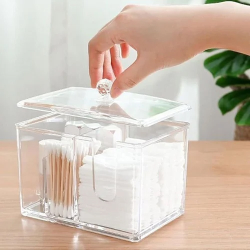 Prime Pick Cotton Swab Storage Container - Capacity: 2 Kg/Hr