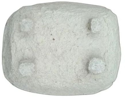 Rectangular Paper Mache Soap Dish