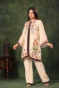 Ladies Siyaahi Co-ord Set