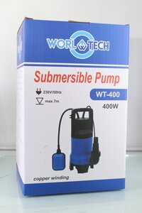 WT-400 PP Body (sewage Pump)