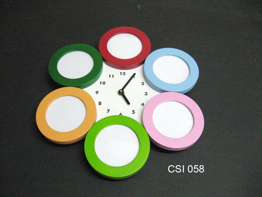 WOODEN CLOCK
