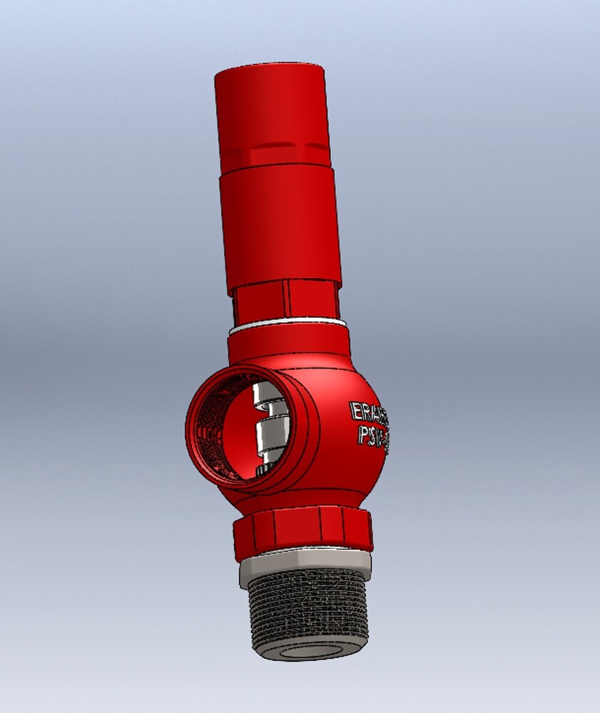 End of Line Flame Arrester