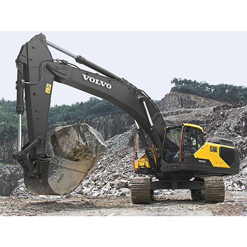 Ec480 Crawler Excavator - Color: Black & Yellow