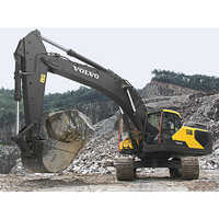 Ec480 Crawler Excavator - Color: Black & Yellow