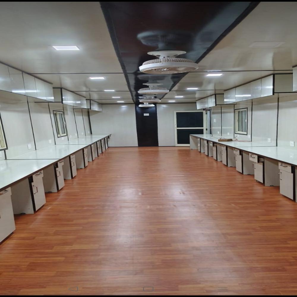 30X10 X 8.5 FOOT MS Steel Portable Office Cabin