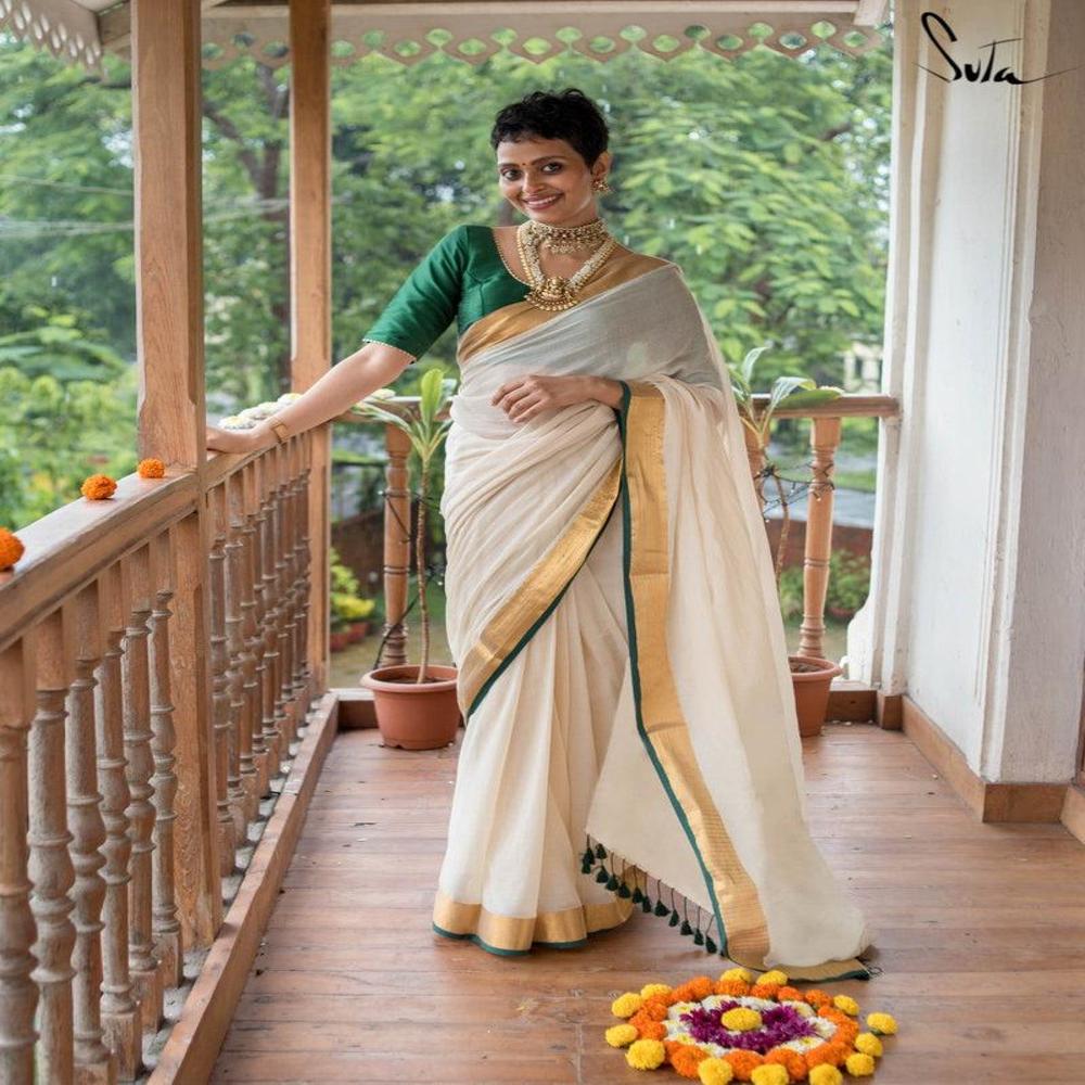 Women Saree - Color: Multicolour
