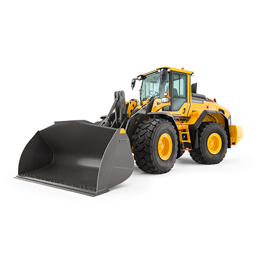 L120H Wheel Loader - Color: Black & Yellow