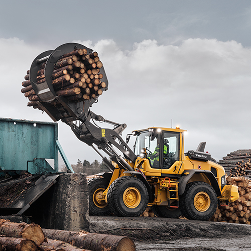 L90h Wheel Loader - Color: Black & Yellow