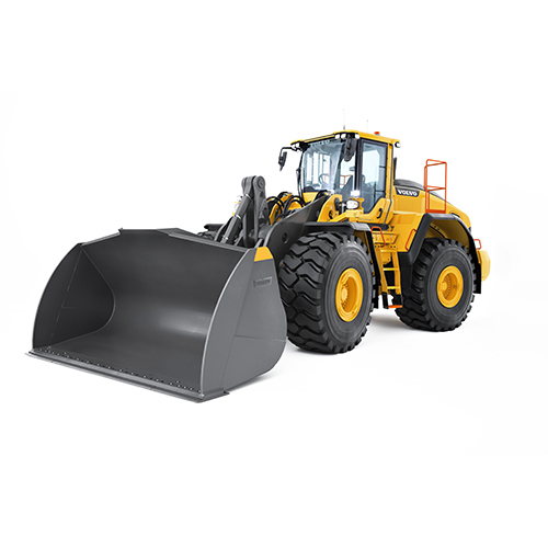 L220H Wheel Loader - Color: Black & Yellow
